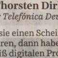 Wenn sie einen Scheissprozess digitalisieren, dann haben sie einen scheiss digitalen Prozess