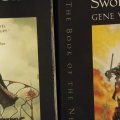 picture of the covers of the two books that bundle the four parts.