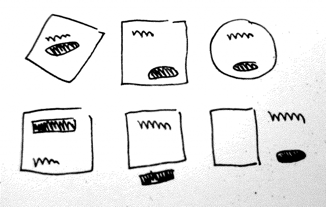 6 variations on a component