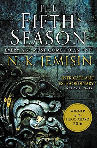 Cover of Fifth Season, a book by N.K. Jemisin.