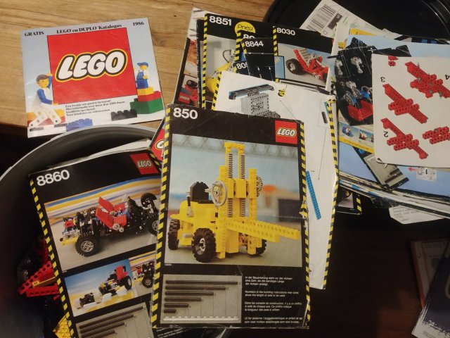 30 jaar oud technisch Lego
